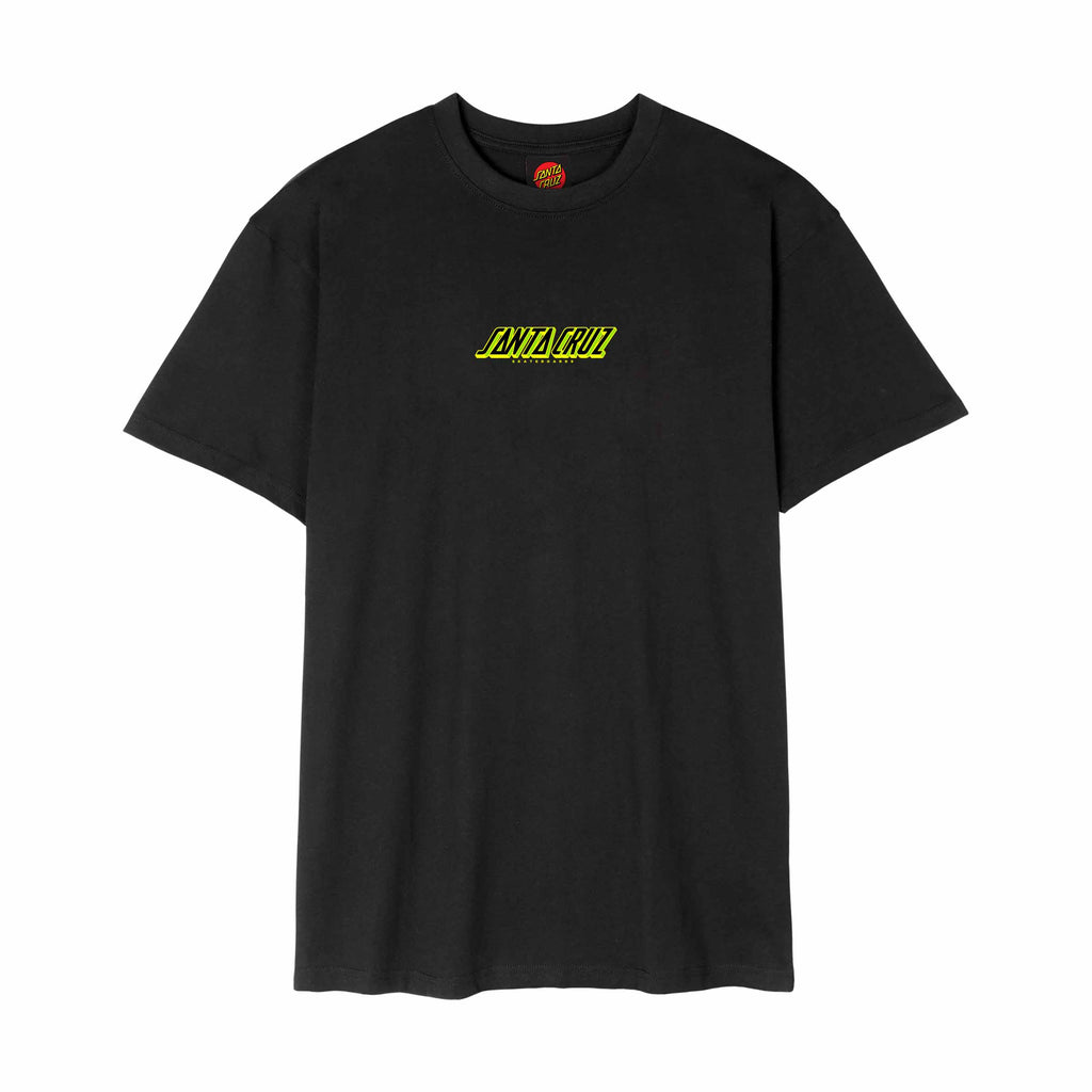 Santa Cruz Roskopp Cruz Control Tshirt-Black | Santa Cruz | T Shirt - Northshore Newquay - Surf/Skate Shop