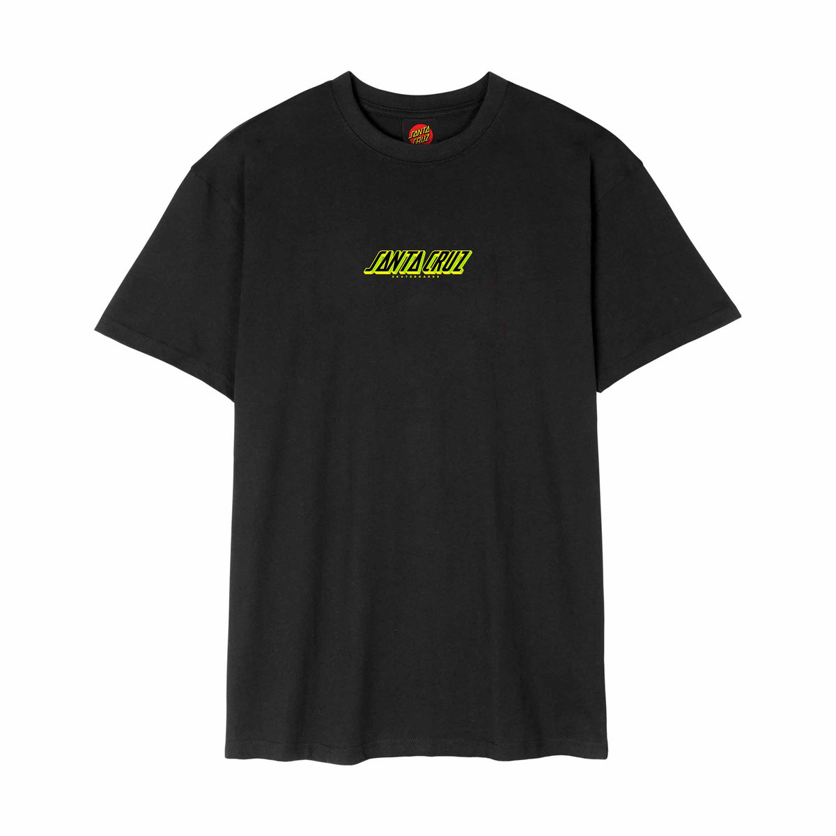 Santa Cruz Roskopp Cruz Control Tshirt-Black | Santa Cruz | T Shirt - Northshore Newquay - Surf/Skate Shop