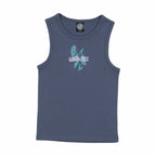 Santa Cruz Women's Dizzy Daisy Strip Tank-Slate UK14 | Santa Cruz | - Northshore Newquay - Surf/Skate Shop