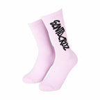 Santa Cruz Women's Dizzy Strip Socks(2 Pack) Pink Lavander/Acid Cloud | Santa Cruz | - Northshore Newquay - Surf/Skate Shop