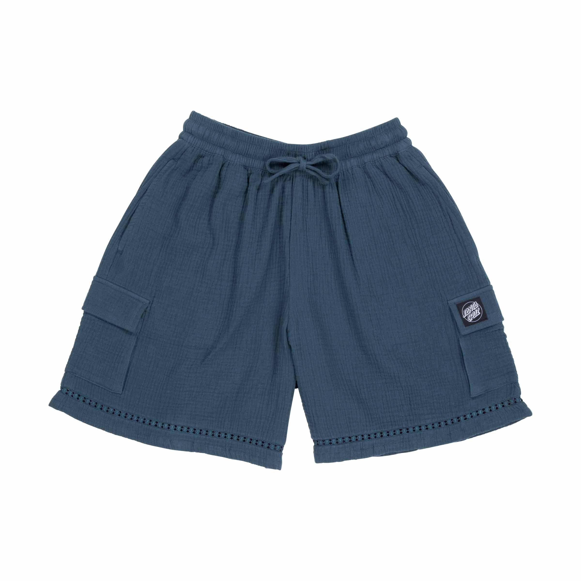 Santa Cruz Women's Dune Cargo Short-Deep Sea 14 | Santa Cruz | - Northshore Newquay - Surf/Skate Shop