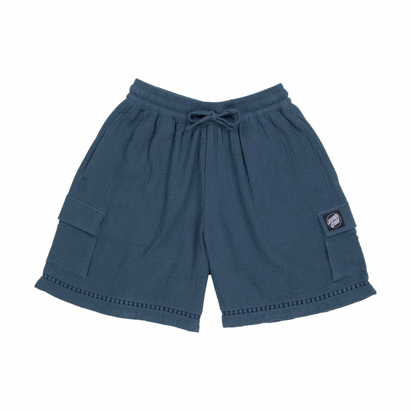 Santa Cruz Women's Dune Cargo Short-Deep Sea 14 | Santa Cruz | - Northshore Newquay - Surf/Skate Shop