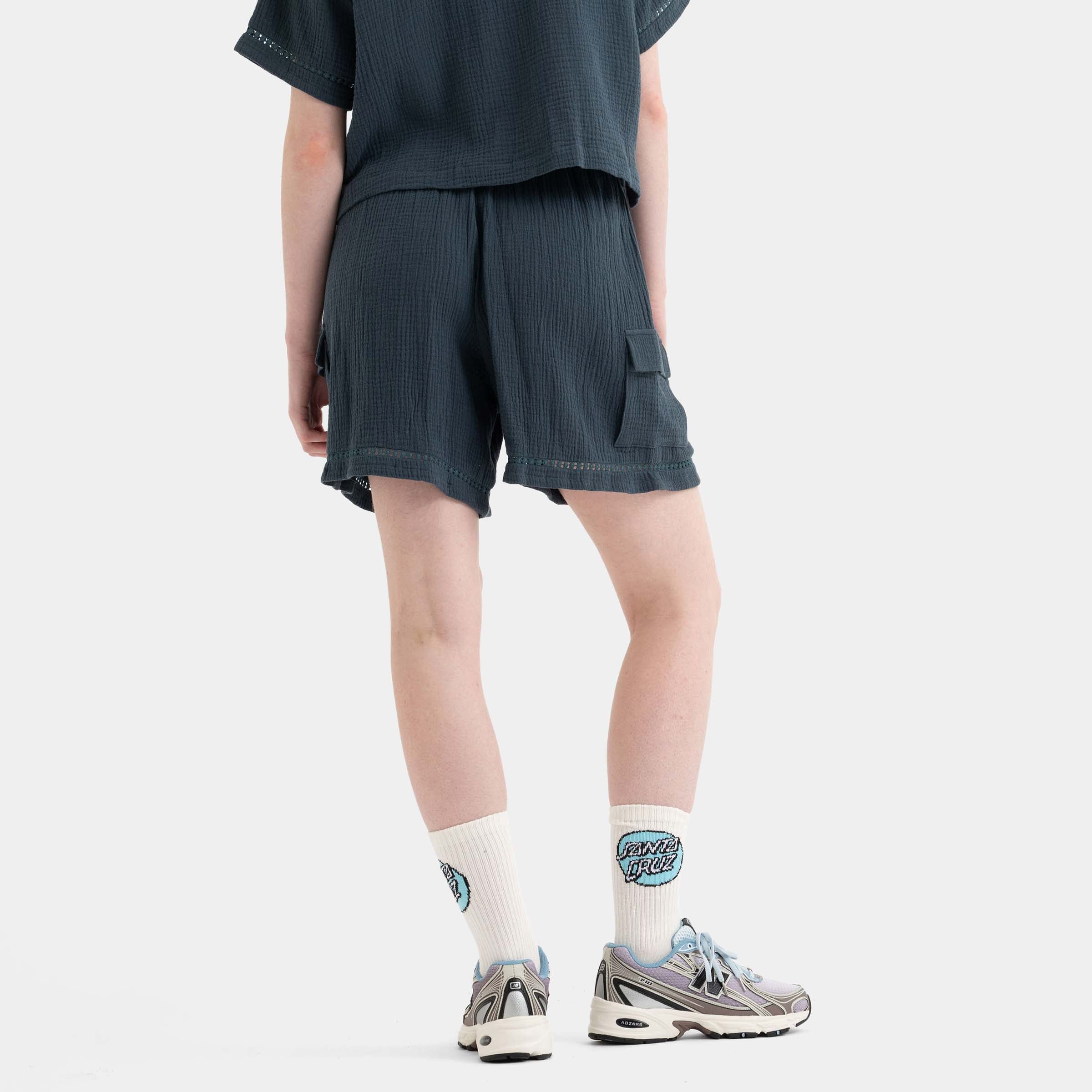 Santa Cruz Women's Dune Cargo Short-Deep Sea | Santa Cruz | - Northshore Newquay - Surf/Skate Shop