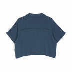 Santa Cruz Women's Dune Crop Shirt-Deep Sea | Northshore Surf Shop | - Northshore Newquay - Surf/Skate Shop