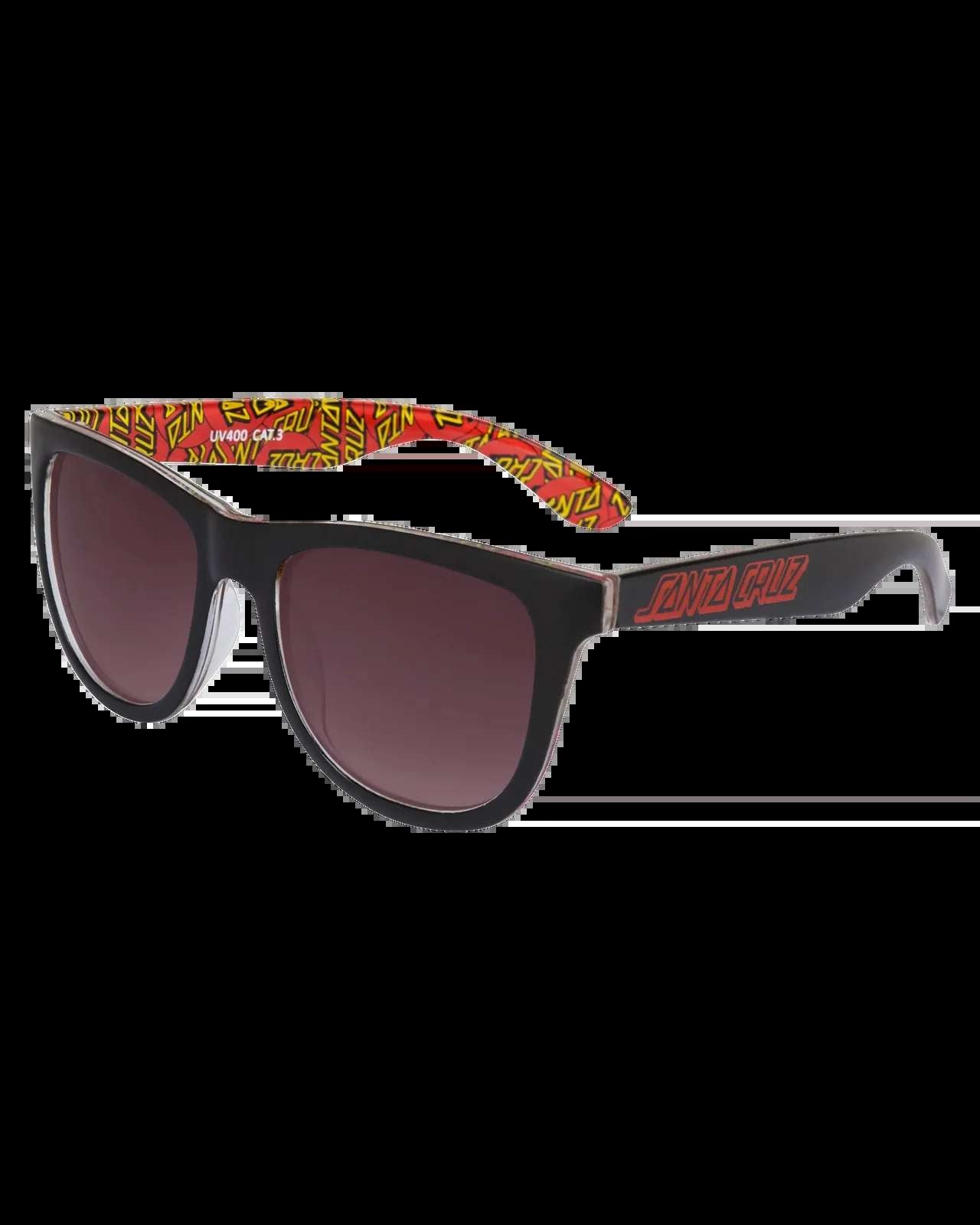 Santa Cruz Classic Dot Sunglasses Black | Santa Cruz |