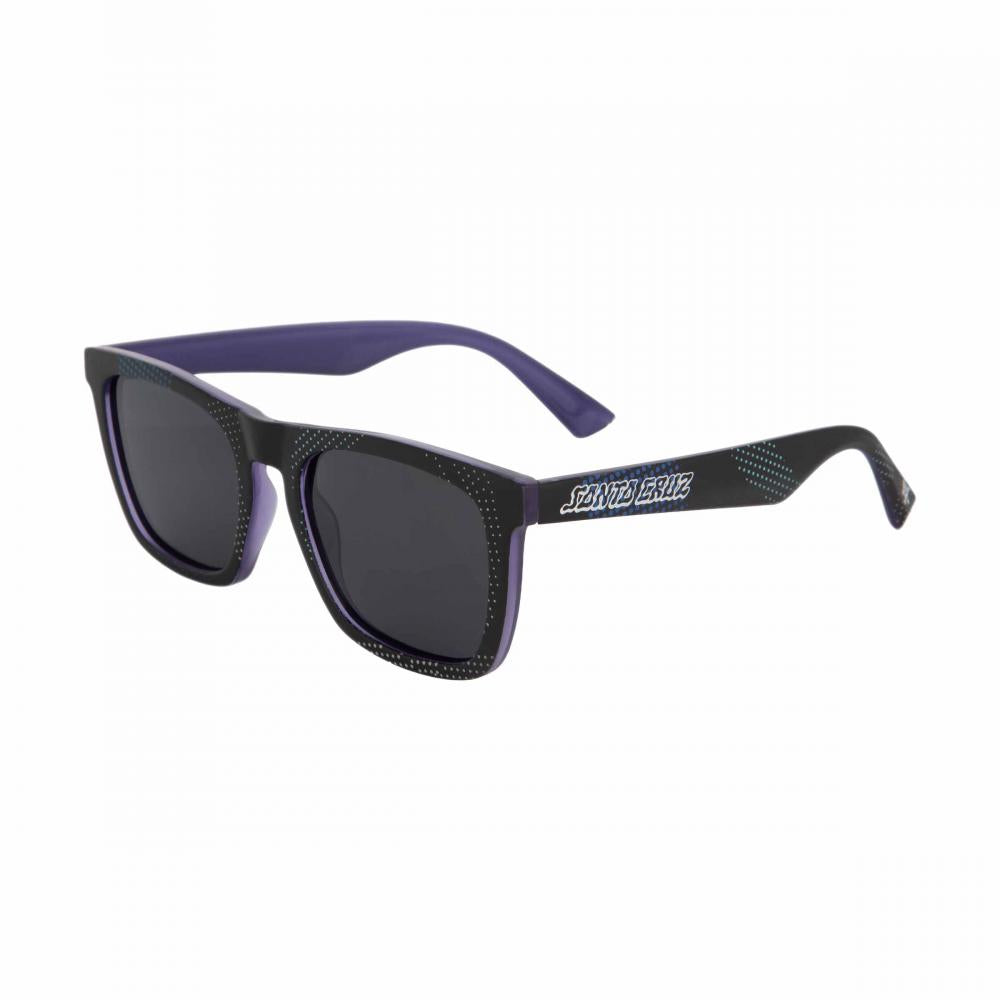 Santa Cruz Vertigo Sunglasses-Black/Black