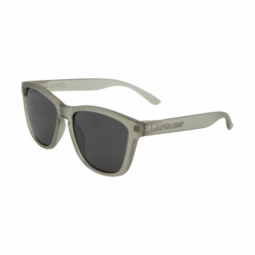 Santa Cruz Boss Strip Sunglasses-Stone Grey/Black