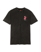 Santa Cruz VTG Screaming Connect Tshirt-Black Acid Wash | Santa Cruz | T Shirt - Northshore Newquay - Surf/Skate Shop