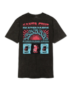 Santa Cruz VTG Screaming Connect Tshirt-Black Acid Wash | Santa Cruz | T Shirt - Northshore Newquay - Surf/Skate Shop