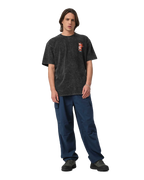 Santa Cruz VTG Screaming Connect Tshirt-Black Acid Wash | Santa Cruz | T Shirt - Northshore Newquay - Surf/Skate Shop