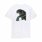 Santa Cruz Natas Sketch Panther T-Shirt-White | Santa Cruz | - Northshore Newquay - Surf/Skate Shop