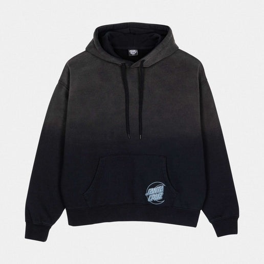 Santa Cruz Imprint Moon Dot Hoodie-Black Wash | Santa Cruz |