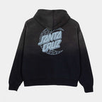 Santa Cruz Imprint Moon Dot Hoodie-Black Wash | Santa Cruz |