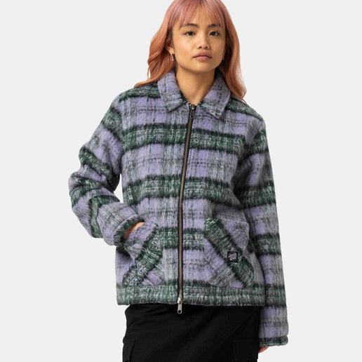 Santa Cruz Harbour Jacket-Purple/Green | Santa Cruz |