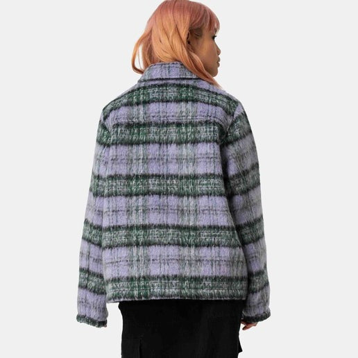 Santa Cruz Harbour Jacket-Purple/Green | Santa Cruz |