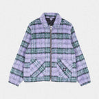 Santa Cruz Harbour Jacket-Purple/Green | Santa Cruz |