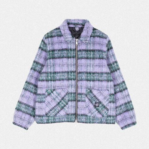 Santa Cruz Harbour Jacket-Purple/Green | Santa Cruz |