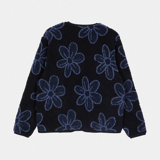 Santa Cruz Homebody Jacket-Black Daisy | Santa Cruz |