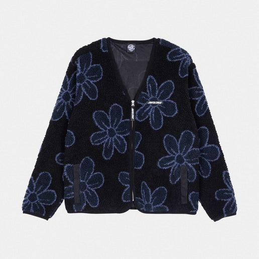Santa Cruz Homebody Jacket-Black Daisy | Santa Cruz |