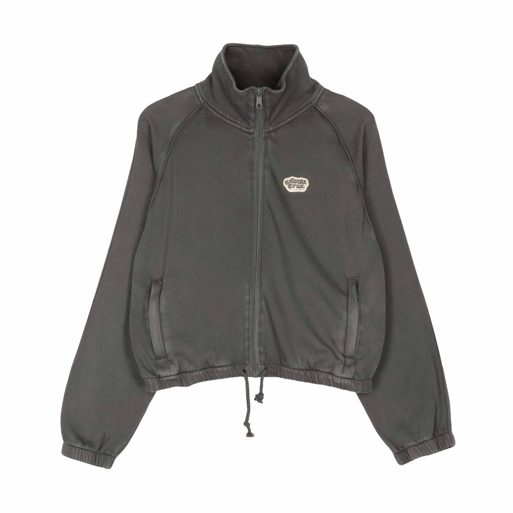 Santa Cruz Women's Groovy Stack Track Top-Grey Wash UK14 | Santa Cruz | - Northshore Newquay - Surf/Skate Shop