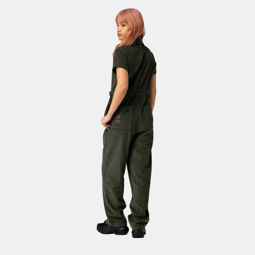 Santa Cruz Line Up Utility Jumpsuit-Dark Moss | Santa Cruz |