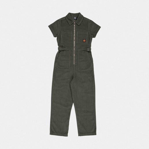 Santa Cruz Line Up Utility Jumpsuit-Dark Moss | Santa Cruz |