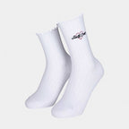 Santa Cruz Love Script Socks (2 Pack)-Black/White | Santa Cruz | socks