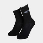 Santa Cruz Love Script Socks (2 Pack)-Black/White | Santa Cruz | socks