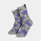 Santa Cruz Flourish Daisy Socks (2 Pack)-Mist/Black | Santa Cruz | socks