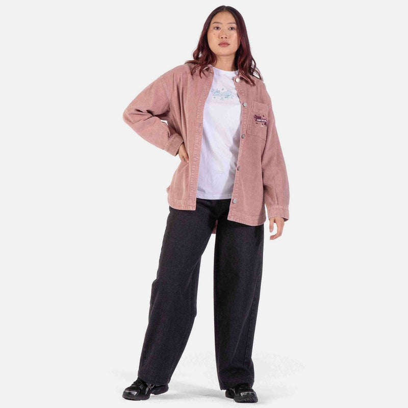 Santa Cruz Women's Scribe Strip Shirt-Putty Wash | Santa cruz | - Northshore Newquay - Surf/Skate Shop