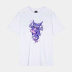 Santa Cruz Night Critter T-Shirt-White | Santa Cruz | T Shirt