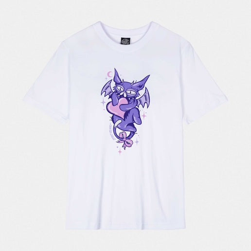 Santa Cruz Night Critter T-Shirt-White | Santa Cruz | T Shirt