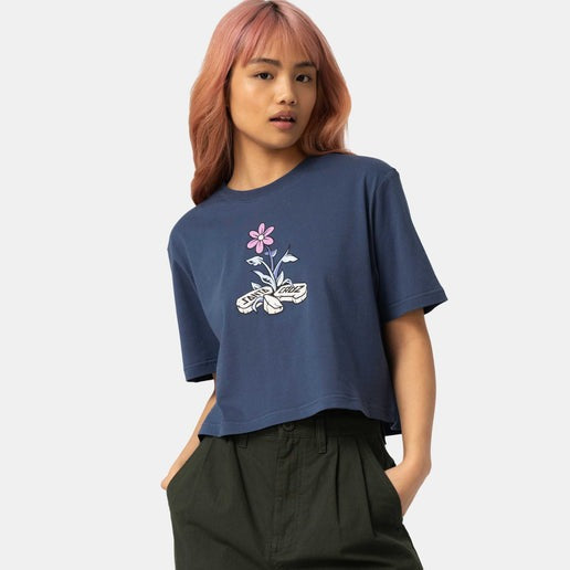 Santa Cruz Night Flourish T-shirt-Heritage Blue | Santa Cruz | T Shirt