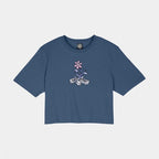 Santa Cruz Night Flourish T-shirt-Heritage Blue | Santa Cruz | T Shirt