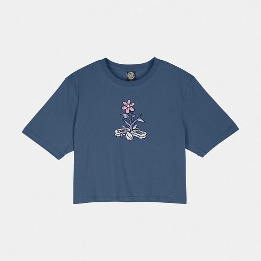 Santa Cruz Night Flourish T-shirt-Heritage Blue | Santa Cruz | T Shirt