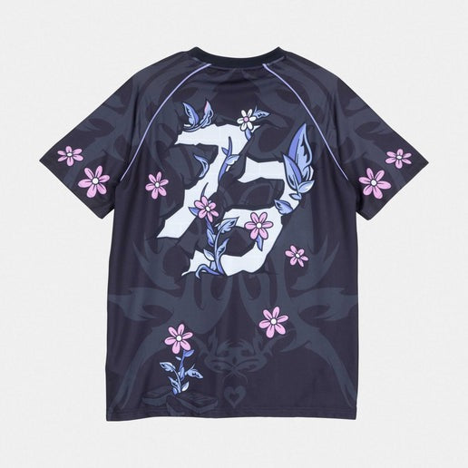 Santa Cruz Flourish Jersey Top-Multi | Santa Cruz | T Shirt - Northshore Newquay - Surf/Skate