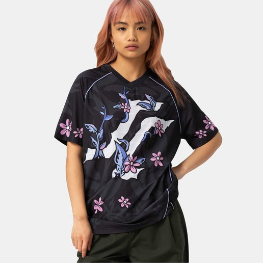 Santa Cruz Flourish Jersey Top-Multi | Santa Cruz | T Shirt - Northshore Newquay - Surf/Skate