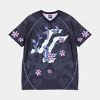 Santa Cruz Flourish Jersey Top-Multi UK12 | Santa Cruz | T Shirt