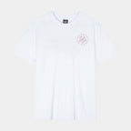 Santa Cruz Chrome Ringed Flower T-Shirt-White