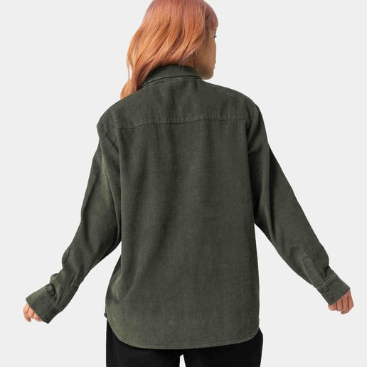Santa Cruz Classic Label Shirt-Dark Moss | Santa Cruz | Shirt