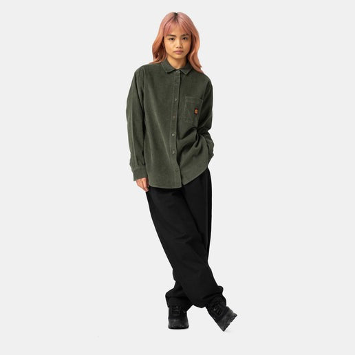 Santa Cruz Classic Label Shirt-Dark Moss | Santa Cruz | Shirt