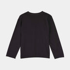 Santa Cruz Night Visions Mini Long Sleeve T-Shirt-Charcoal Wash
