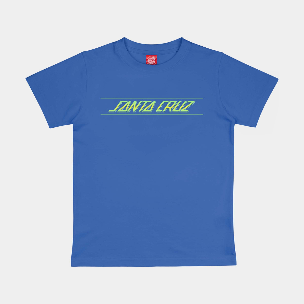 Santa Cruz Youth Classic Fade T-Shirt-Sapphire | Santa Cruz | - Northshore Newquay - Surf/Skate Shop