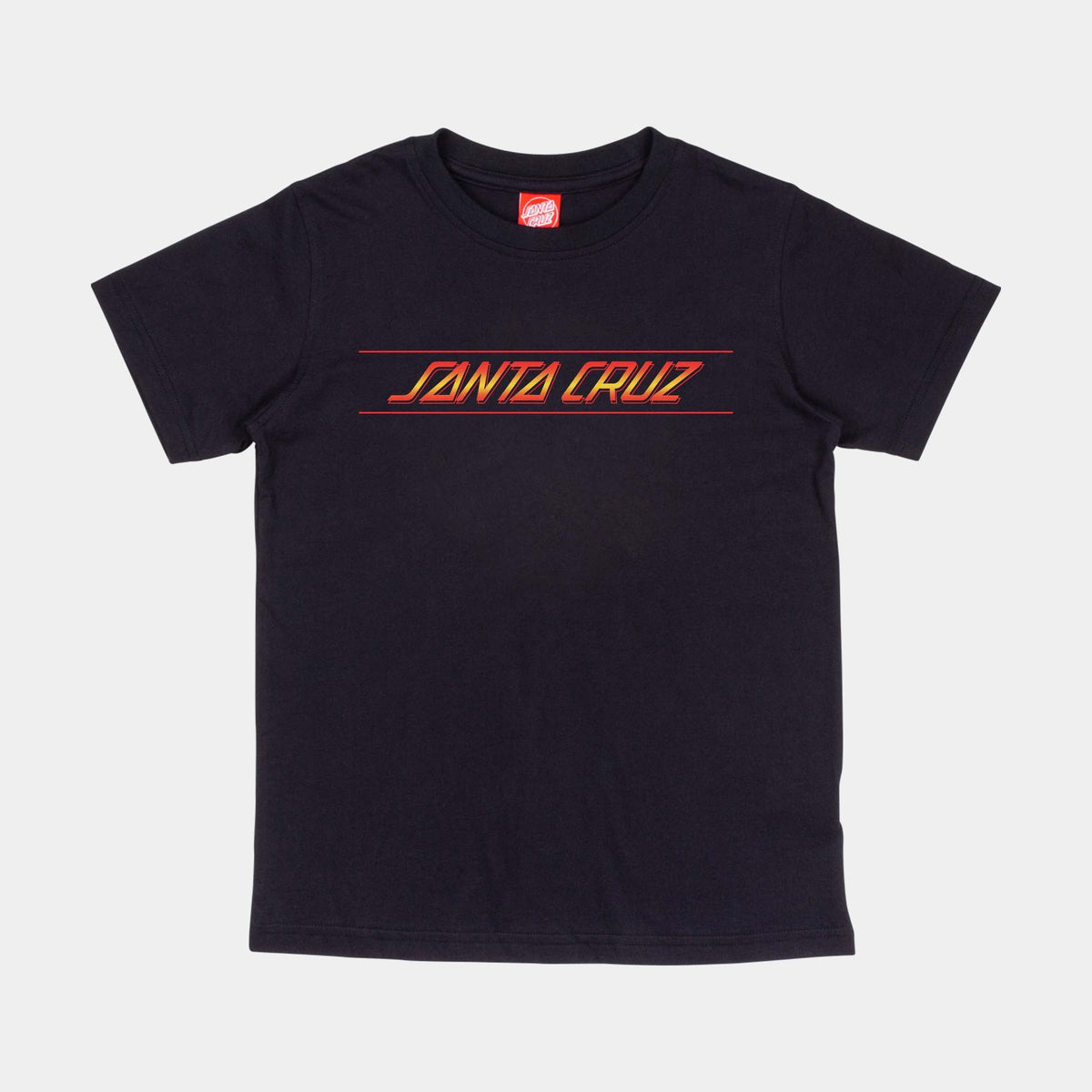 Santa Cruz Youth Classic Fade T-Shirt-Black | Santa Cruz | - Northshore Newquay - Surf/Skate Shop