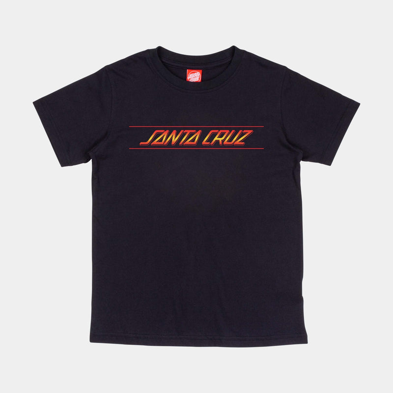 Santa Cruz Youth Classic Fade T-Shirt-Black | Santa Cruz | - Northshore Newquay - Surf/Skate Shop