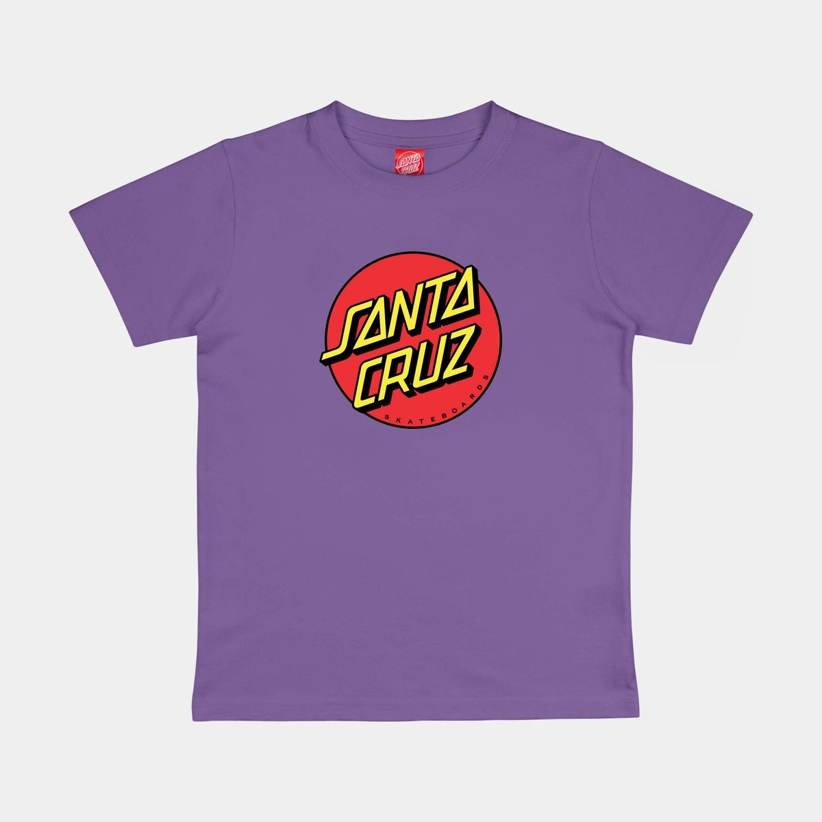 Santa Cruz Youth Classic Dot-Fresh Purple
