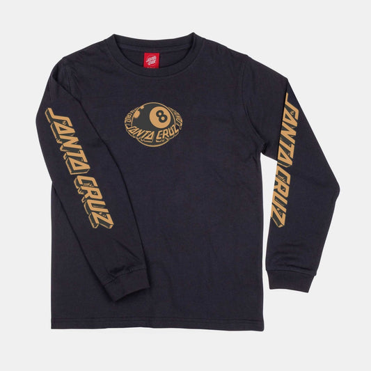 Santa Cruz Youth Winkowski Eighth Planet L/S T-Shirt-Black | Santa Cruz |