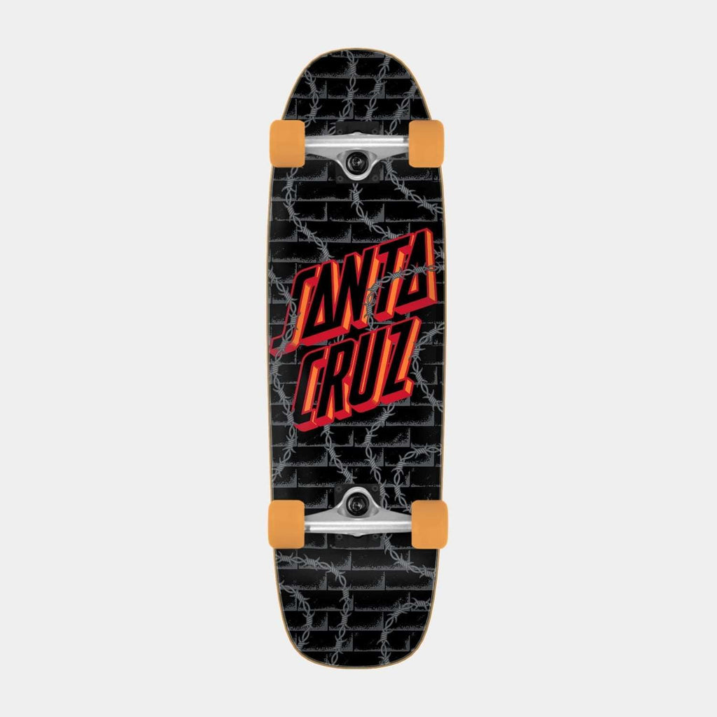 Santa Cruz Big Strip Barbwire Cruiser 8.40in x 29.4in | Santa cruz | - Northshore Newquay - Surf/Skate Shop