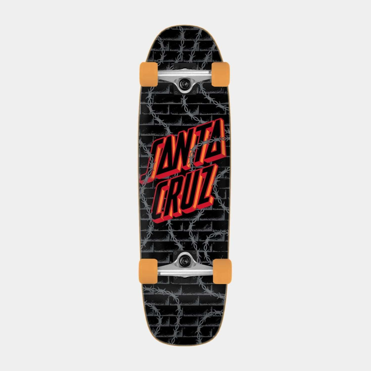 Santa Cruz Big Strip Barbwire Cruiser 8.40in x 29.4in | Santa cruz | - Northshore Newquay - Surf/Skate Shop