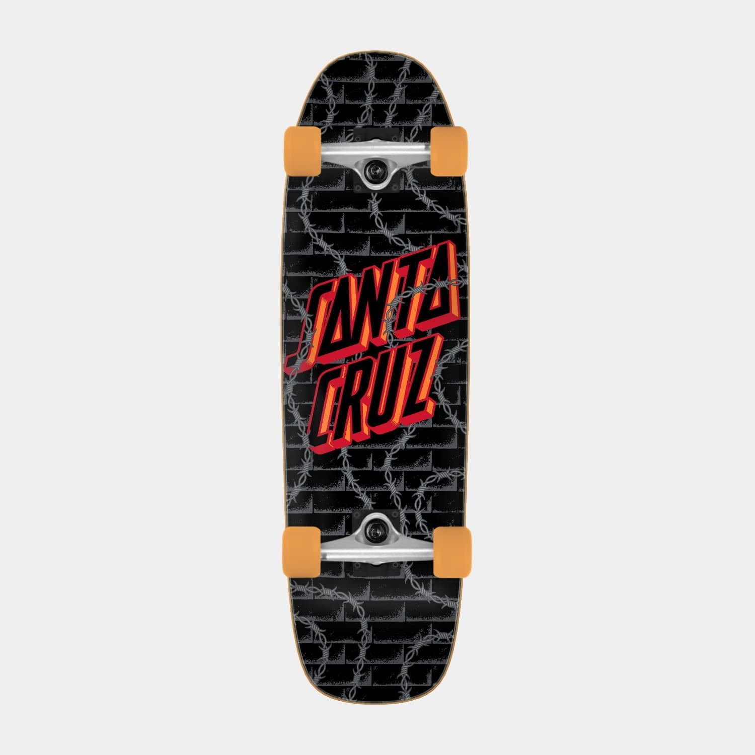 Santa Cruz Big Strip Barbwire Cruiser 8.40in x 29.4in | Santa cruz | - Northshore Newquay - Surf/Skate Shop